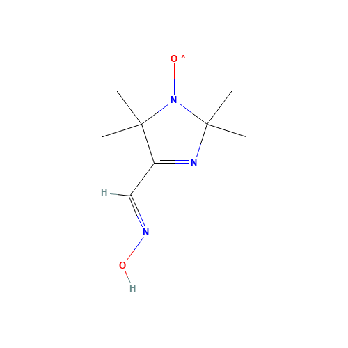 4-HYDROXYIMINOMETHYL-2,2,5,5-TETRAMETHYL-3-IMIDAZOLINE-1-OXYL (CAS: 52213-23-7) - Related Chemical Product