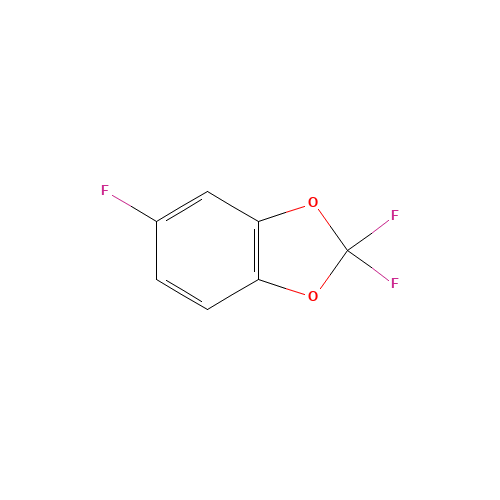 2,2,5-Trifluoro-1,3-benzodioxole (CAS: 656-43-9) - Related Chemical Product