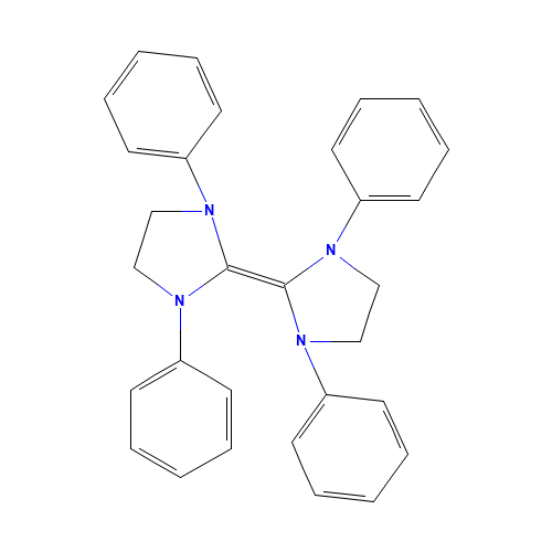 BIS(1,3-DIPHENYL-2-IMIDAZOLIDINYLIDENE) (CAS: 2179-89-7) - Chemical Structure and Molecular Formula 