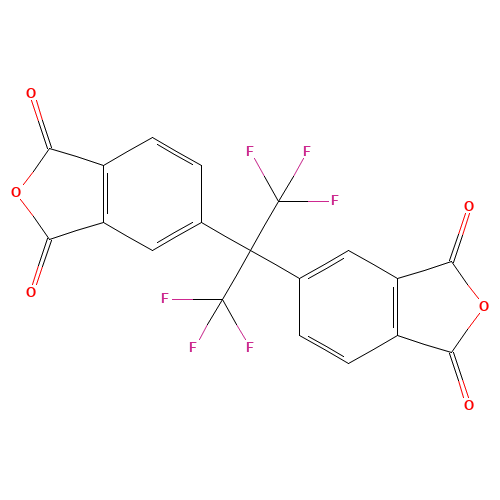 4,4'-(Hexafluoroisopropylidene)diphthalic anhydride (CAS: 1107-00-2) - Related Chemical Product