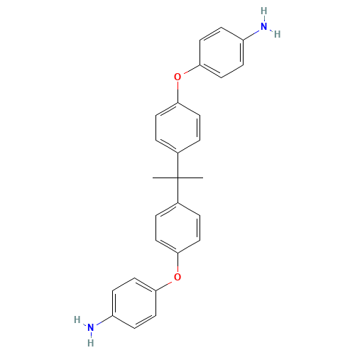 4,4'-(4,4'-Isopropylidenediphenyl-1,1'-diyldioxy)dianiline (CAS: 13080-86-9) - Related Chemical Product