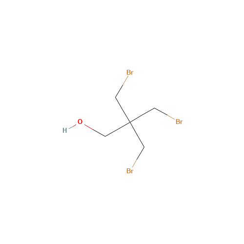Trisbromoneopentyl alcohol (CAS: 36483-57-5) - Chemical Structure and Molecular Formula 
