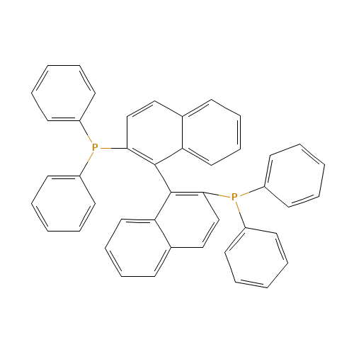 (+/-)-2,2'-Bis(diphenylphosphino)-1,1'-binaphthyl (CAS: 98327-87-8) - Related Chemical Product