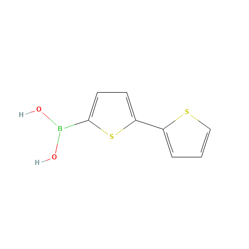 2,2'-BITHIOPHENE-5-BORONIC ACID (CAS: 132898-95-4) - Related Chemical Product