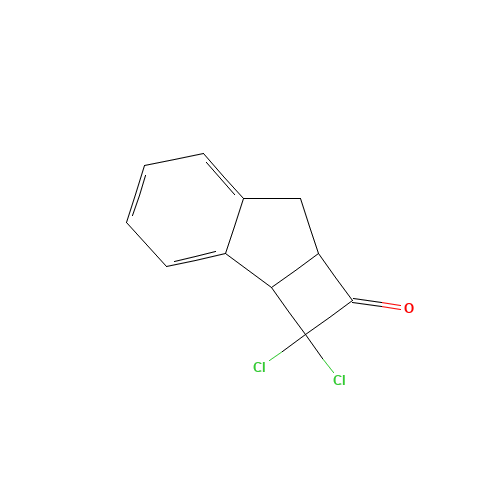 2,2-DICHLORO-2,2A,7,7A-TETRAHYDRO-1H-CYCLOBUTA[A]INDEN-1-ONE (CAS: 7316-61-2) - Related Chemical Product