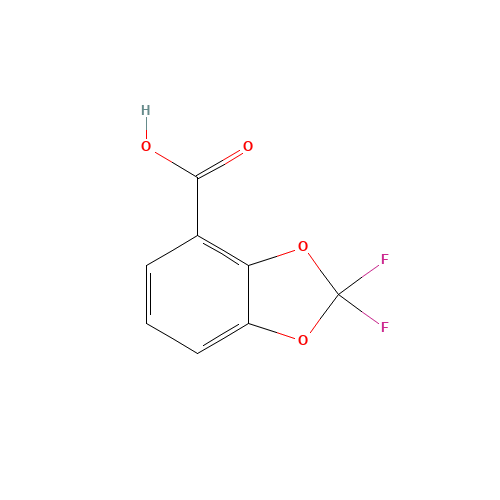 2,2-Difluoro-1,3-benzodioxole-4-carboxylic acid (CAS: 126120-85-2) - Related Chemical Product
