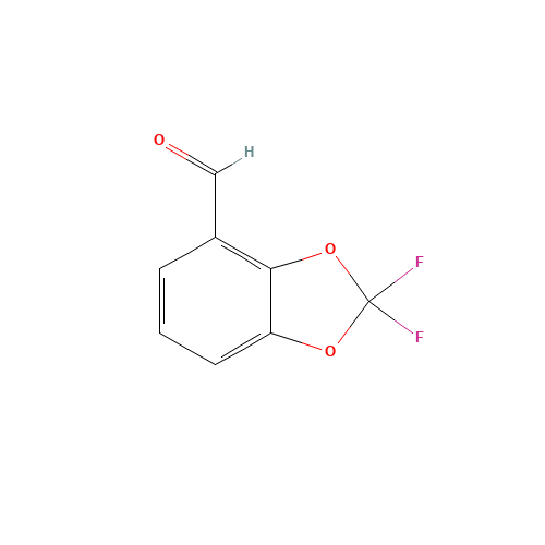 2,2-Difluorobenzodioxole-4-carboxaldehyde (CAS: 119895-68-0) - Related Chemical Product