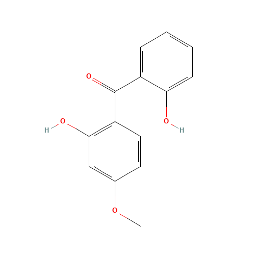 2,2'-Dihydroxy-4-methoxybenzophenone (CAS: 131-53-3) - Related Chemical Product
