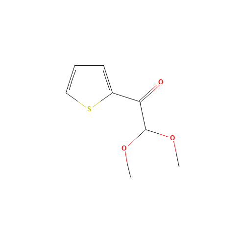 2,2-Dimethoxy-1-(2-thienyl)ethanone (CAS: 127256-00-2) - Related Chemical Product