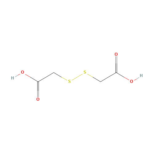 THIODIGLYCOLIC ACID (CAS: 505-73-7) - Chemical Structure and Molecular Formula 