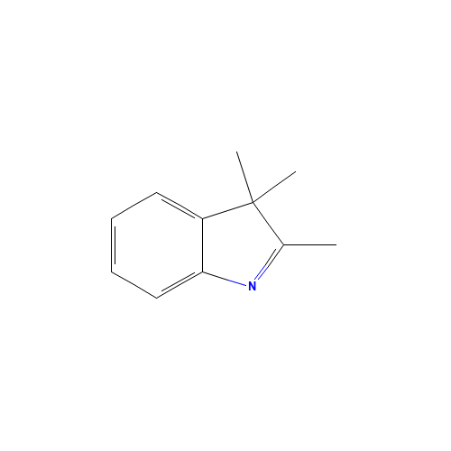 2,3,3-Trimethylindolenine (CAS: 1640-39-7) - Related Chemical Product