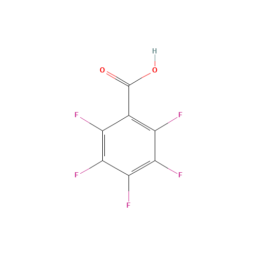 Pentafluorobenzoic acid (CAS: 602-94-8) - Related Chemical Product