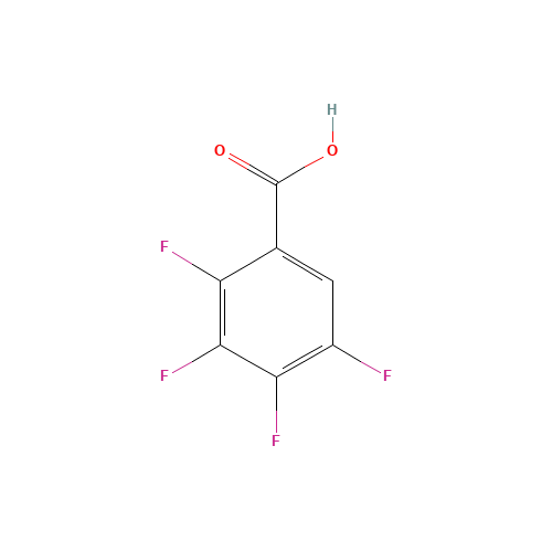 2,3,4,5-Tetrafluorobenzoic acid (CAS: 1201-31-6) - Related Chemical Product