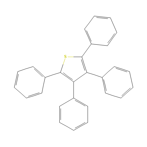 Tetraphenylthiophene (CAS: 1884-68-0) - Related Chemical Product