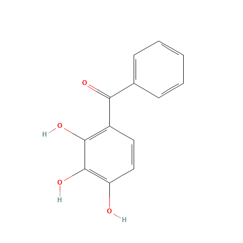 2,3,4-Trihydroxybenzophenone (CAS: 1143-72-2) - Related Chemical Product