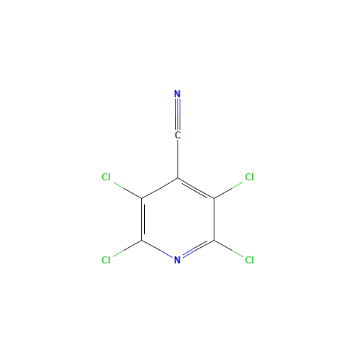 2,3,5,6-TETRACHLOROISONICOTINONITRILE (CAS: 16297-06-6) - Related Chemical Product