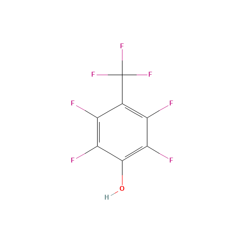 2,3,5,6-TETRAFLUORO-4-(TRIFLUOROMETHYL)PHENOL (CAS: 2787-79-3) - Related Chemical Product