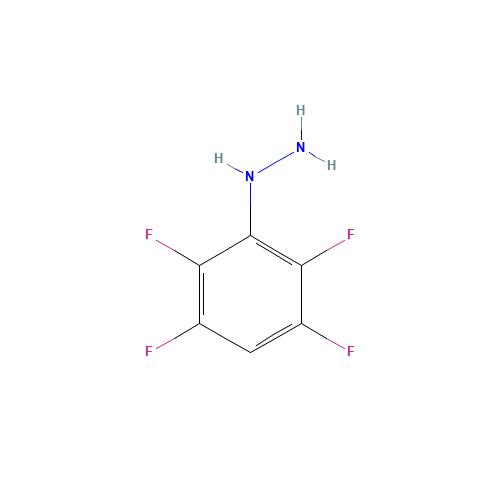 2,3,5,6-TETRAFLUOROPHENYLHYDRAZINE (CAS: 653-11-2) - Related Chemical Product