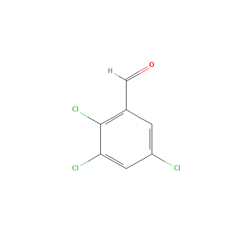 2,3,5-Trichlorobenzaldehyde (CAS: 56961-75-2) - Chemical Structure and Molecular Formula 