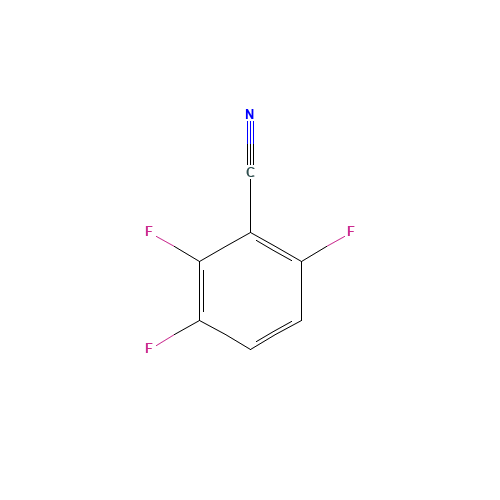 2,3,6-Trifluorobenzonitrile (CAS: 136514-17-5) - Chemical Structure and Molecular Formula 