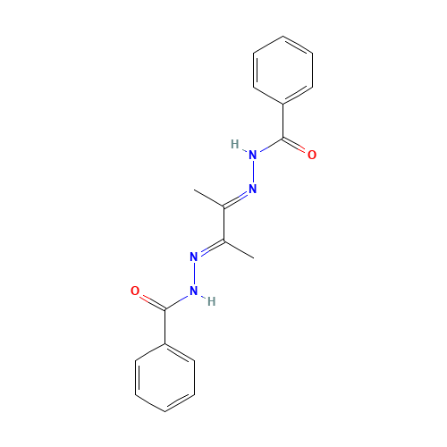 2 3-BUTANEDIONE BIS(BENZOYLHYDRAZONE) (CAS: 36289-79-9) - Related Chemical Product