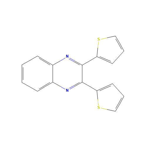 2,3-DI-(2-THIENYL)QUINOXALINE (CAS: 81321-98-4) - Related Chemical Product
