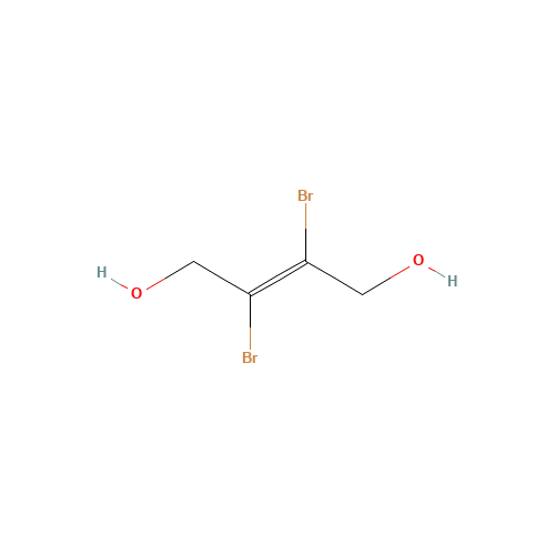 trans-2,3-Dibromo-2-butene-1,4-diol (CAS: 3234-02-4) - Related Chemical Product