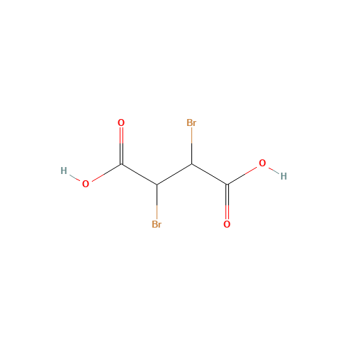 meso-2,3-Dibromosuccinic acid (CAS: 526-78-3) - Related Chemical Product