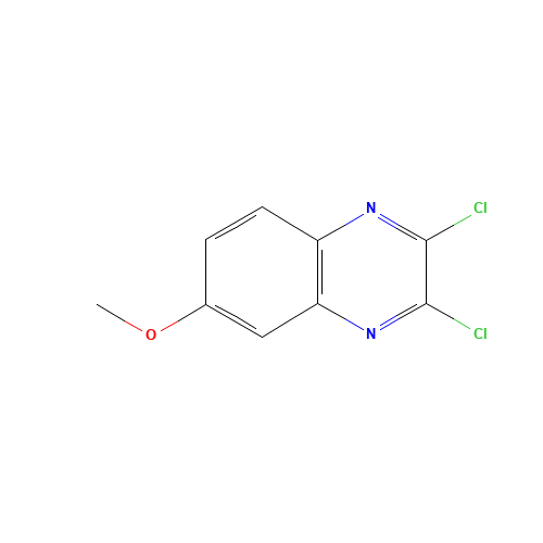 2,3-Dichloro-6-methoxyquinoxaline (CAS: 39267-04-4) - Related Chemical Product