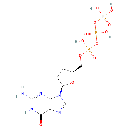 2' 3'-DIDEOXYGUANOSINE 5'-TRIPHOSPHATE S (CAS: 68726-28-3) - Related Chemical Product