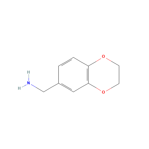 2,3-DIHYDRO-1,4-BENZODIOXIN-6-YLMETHYLAMINE (CAS: 17413-10-4) - Related Chemical Product
