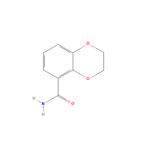 2,3-DIHYDRO-1,4-BENZODIOXINE-5-CARBOXAMIDE (CAS: 349550-81-8) - Related Chemical Product