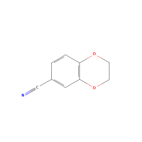 2,3-DIHYDRO-1,4-BENZODIOXINE-6-CARBONITRILE (CAS: 19102-07-9) - Related Chemical Product