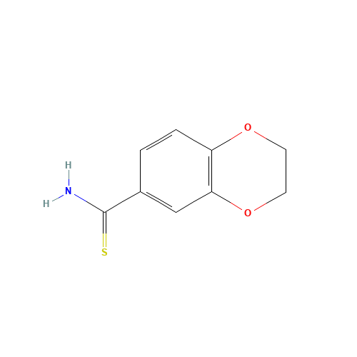 2,3-DIHYDRO-1,4-BENZODIOXINE-6-CARBOTHIOAMIDE (CAS: 337508-71-1) - Related Chemical Product