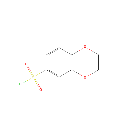 2,3-DIHYDRO-1,4-BENZODIOXINE-6-SULFONYL CHLORIDE (CAS: 63758-12-3) - Related Chemical Product
