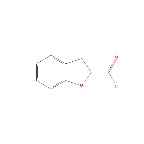 2,3-DIHYDRO-1-BENZOFURAN-2-CARBONYL CHLORIDE (CAS: 27347-32-6) - Related Chemical Product
