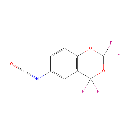 6-ISOCYANATO-2,2,4,4-TETRAFLUORO-1,3-BENZODIOXANE (CAS: 26030-46-6) - Related Chemical Product