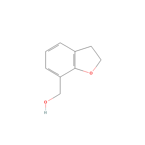 2,3-Dihydrobenzofurane-7-carboxylicacid (CAS: 151155-53-2) - Chemical Structure and Molecular Formula 