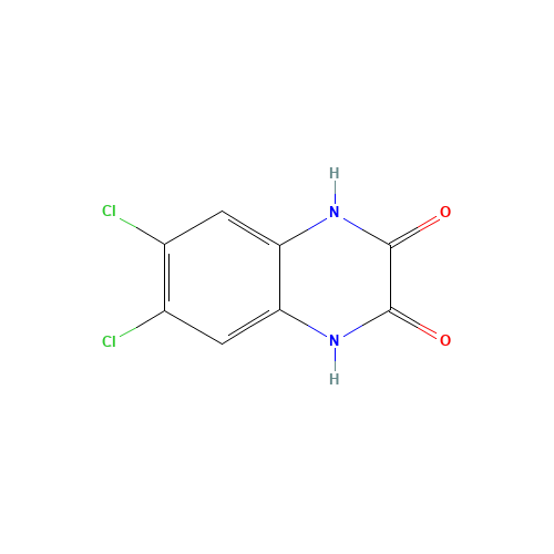 6,7-DICHLORO-1,4-DIHYDRO-2,3-QUINOXALINEDIONE (CAS: 25983-13-5) - Related Chemical Product