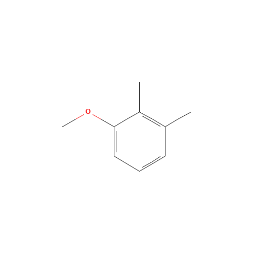 2,3-Dimethylanisole (CAS: 2944-49-2) - Chemical Structure and Molecular Formula 