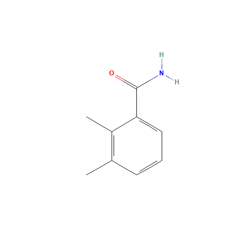 2,3-DIMETHYLBENZAMIDE (CAS: 5580-34-7) - Chemical Structure and Molecular Formula 