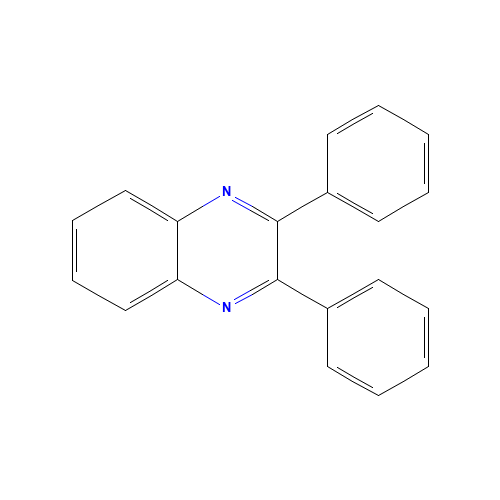 2,3-DIPHENYLQUINOXALINE (CAS: 1684-14-6) - Related Chemical Product