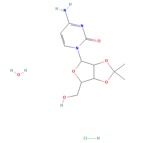 2',3'-O-ISOPROPYLIDENECYTIDINE HYDROCHLORIDE (CAS: 57977-73-8) - Related Chemical Product
