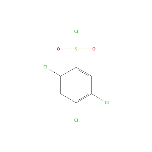 2,4,5-TRICHLOROBENZENESULFONYL CHLORIDE (CAS: 15945-07-0) - Related Chemical Product