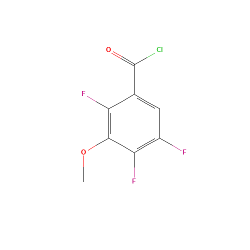 2,4,5-Trifluoro-3-methoxybenzoyl chloride (CAS: 112811-66-2) - Related Chemical Product