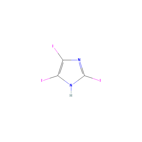 2,4,5-Triiodoimidazole (CAS: 1746-25-4) - Related Chemical Product