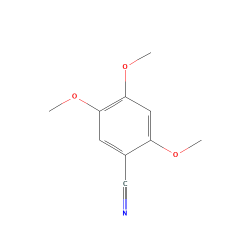 2,4,5-TRIMETHOXYBENZONITRILE (CAS: 14894-77-0) - Related Chemical Product