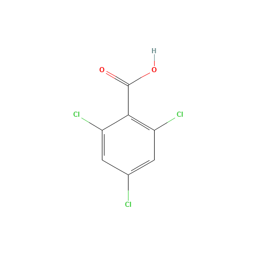 2,4,6-Trichlorobenzoic acid (CAS: 50-43-1) - Related Chemical Product