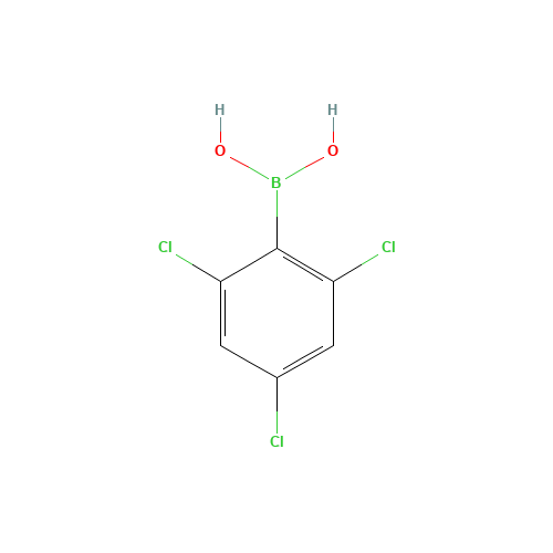 2,4,6-Trichlorophenylboronic acid (CAS: 73852-18-3) - Related Chemical Product