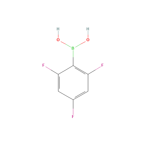 2,4,6-Trifluorophenylboronic acid (CAS: 182482-25-3) - Related Chemical Product
